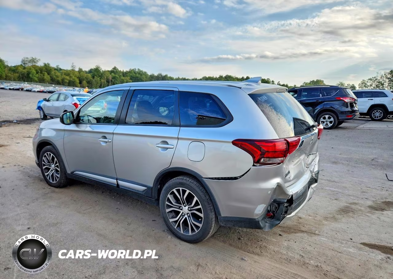 2018 Mitsubishi Outlander Es VIN:JA4AD2A33JJ001906 - 2