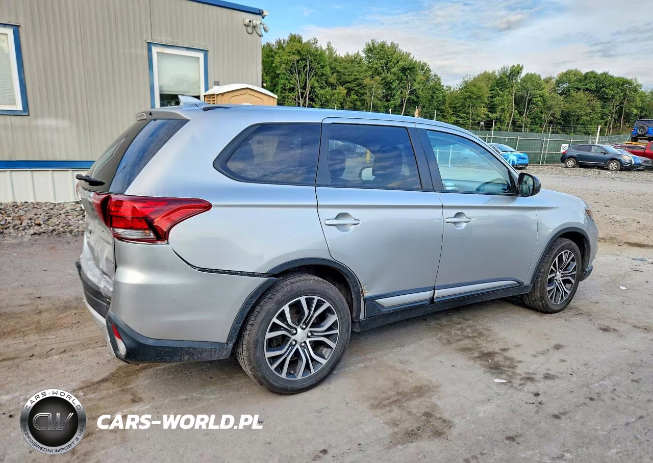 2018 Mitsubishi Outlander Es VIN:JA4AD2A33JJ001906 - 3