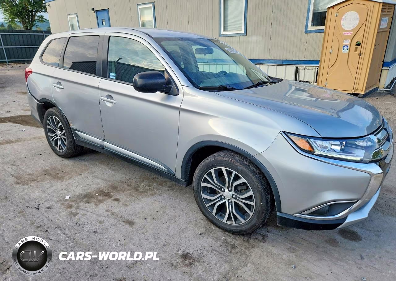 2018 Mitsubishi Outlander Es VIN:JA4AD2A33JJ001906 - 4