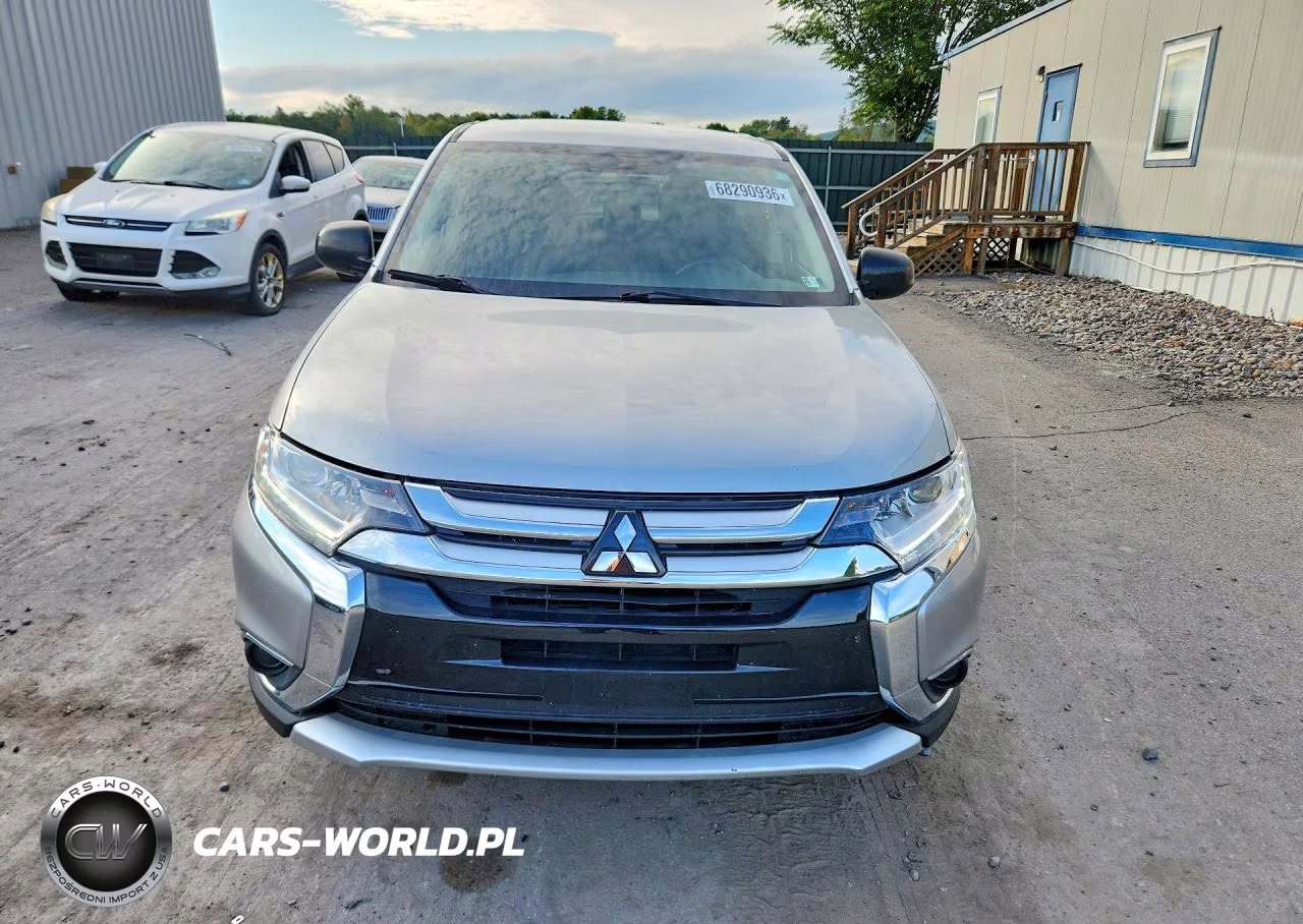 2018 Mitsubishi Outlander Es VIN:JA4AD2A33JJ001906 - 5