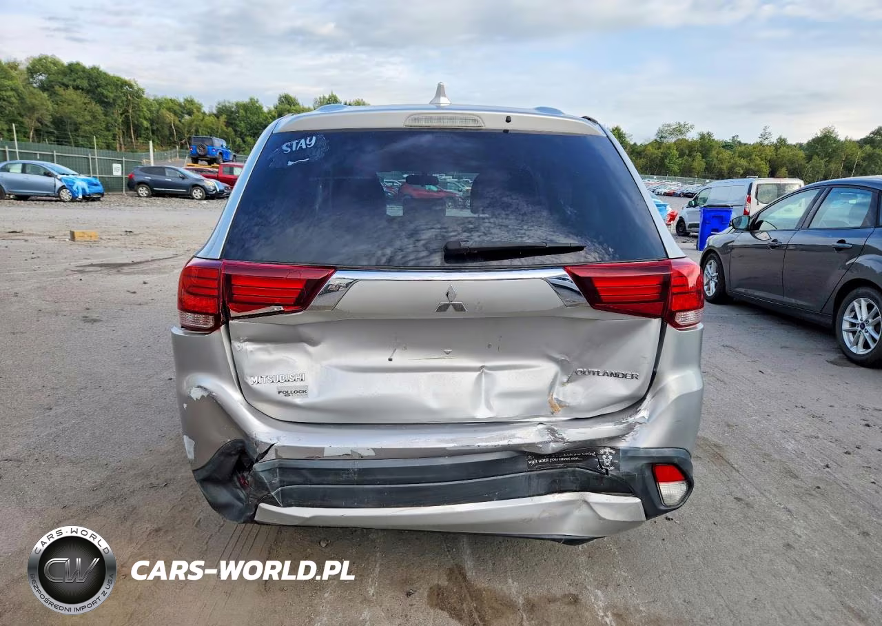 2018 Mitsubishi Outlander Es VIN:JA4AD2A33JJ001906 - 6