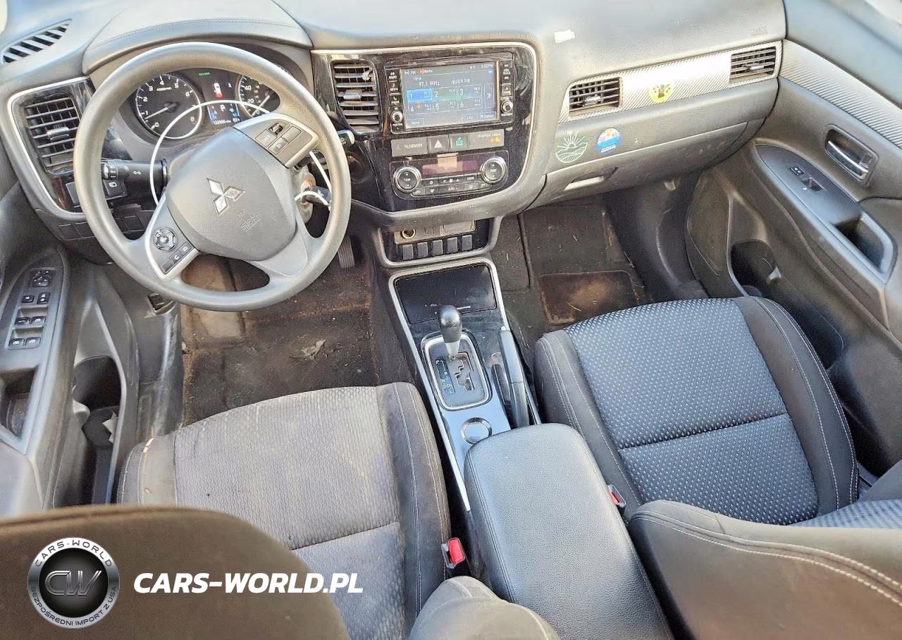 2018 Mitsubishi Outlander Es VIN:JA4AD2A33JJ001906 - 8