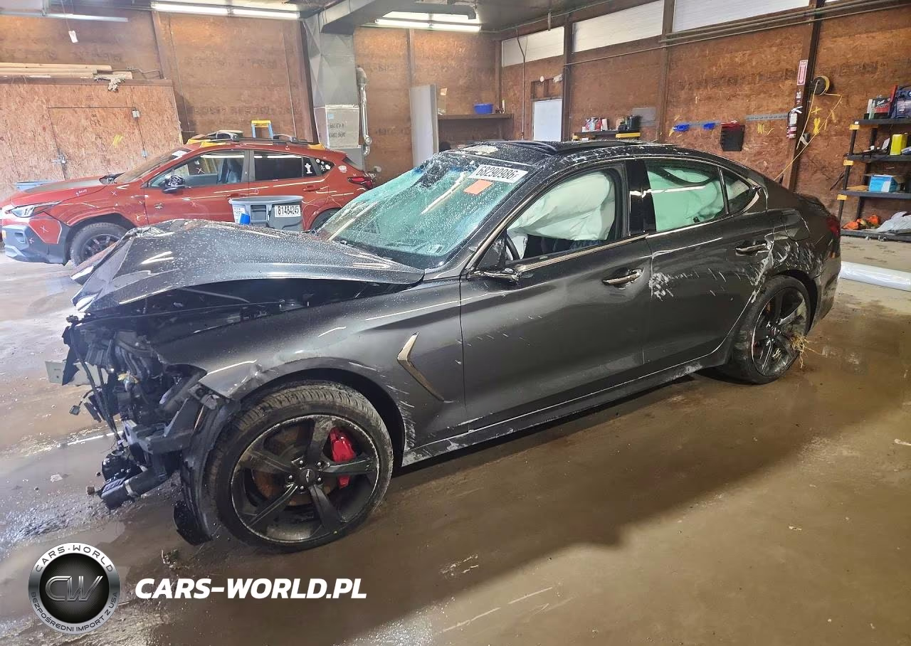2019 Genesis G70 3.3T Advanced