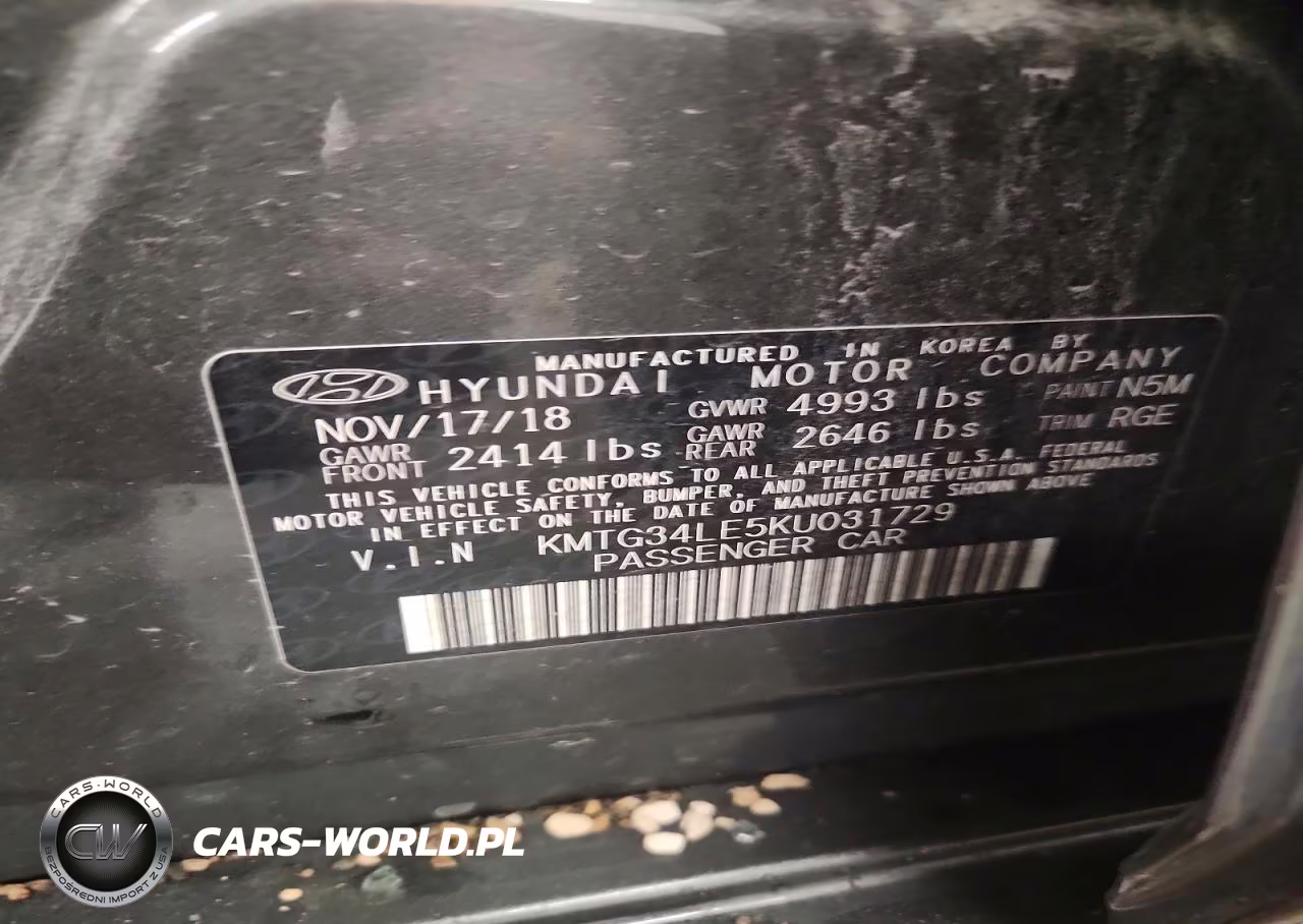 2019 Genesis G70 3.3T Advanced VIN:KMTG34LE5KU031729 - 13