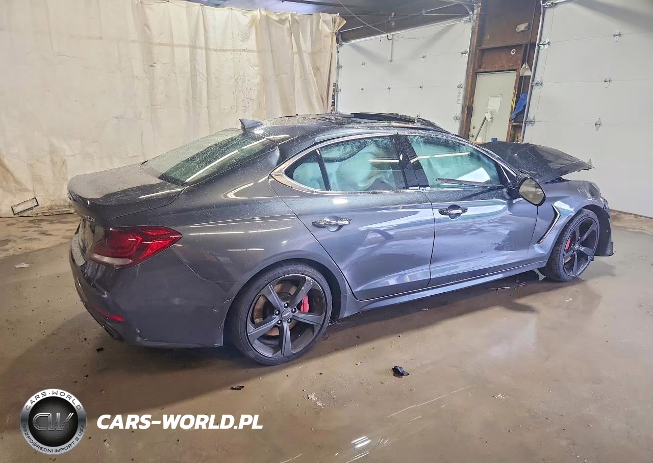 2019 Genesis G70 3.3T Advanced VIN:KMTG34LE5KU031729 - 3