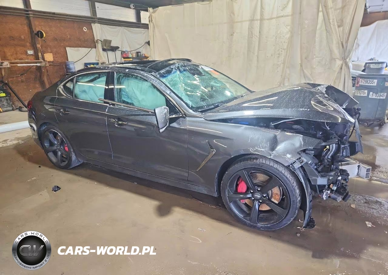 2019 Genesis G70 3.3T Advanced VIN:KMTG34LE5KU031729 - 4