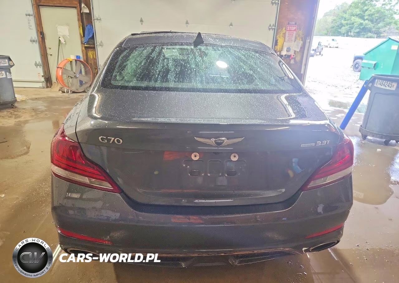 2019 Genesis G70 3.3T Advanced VIN:KMTG34LE5KU031729 - 6