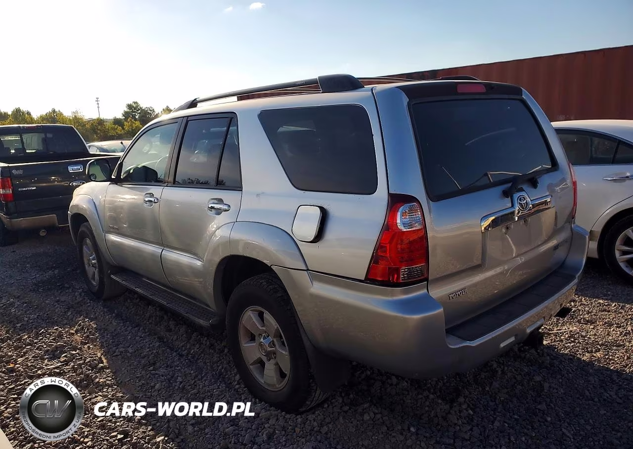 2008 Toyota 4Runner Sr5 VIN:JTEBU14R48K022316 - 2