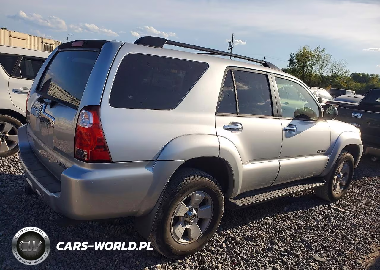 2008 Toyota 4Runner Sr5 VIN:JTEBU14R48K022316 - 3