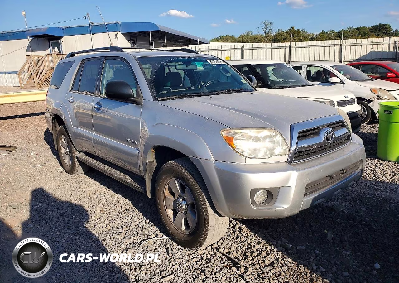 2008 Toyota 4Runner Sr5 VIN:JTEBU14R48K022316 - 4