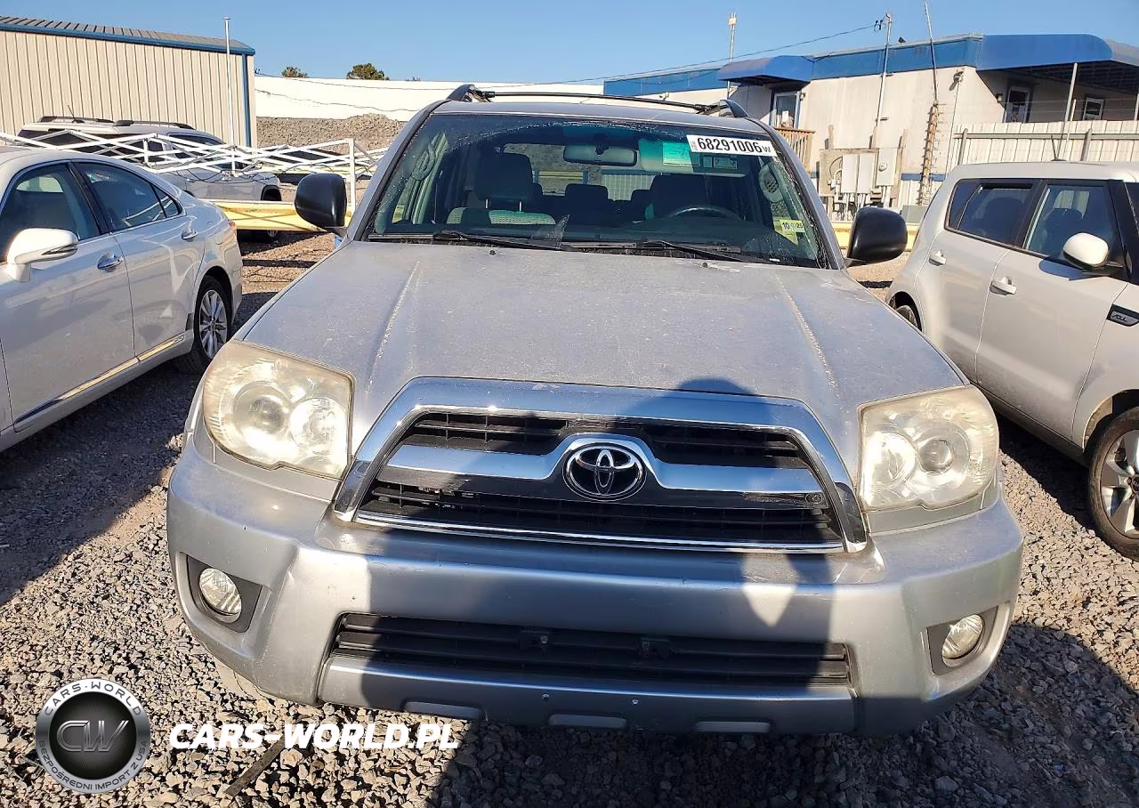 2008 Toyota 4Runner Sr5 VIN:JTEBU14R48K022316 - 5