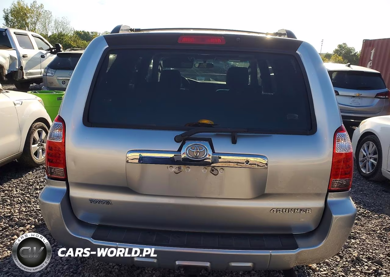 2008 Toyota 4Runner Sr5 VIN:JTEBU14R48K022316 - 6