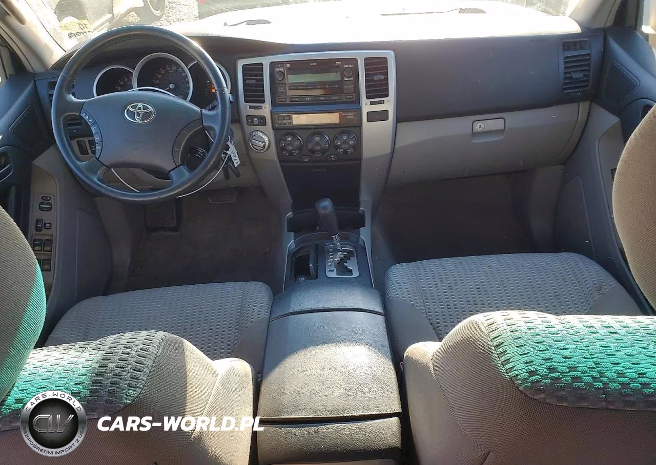 2008 Toyota 4Runner Sr5 VIN:JTEBU14R48K022316 - 8