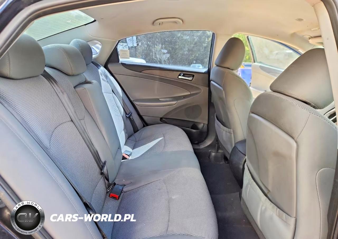 2014 Hyundai Sonata Gls VIN:5NPEB4AC3EH848951 - 10