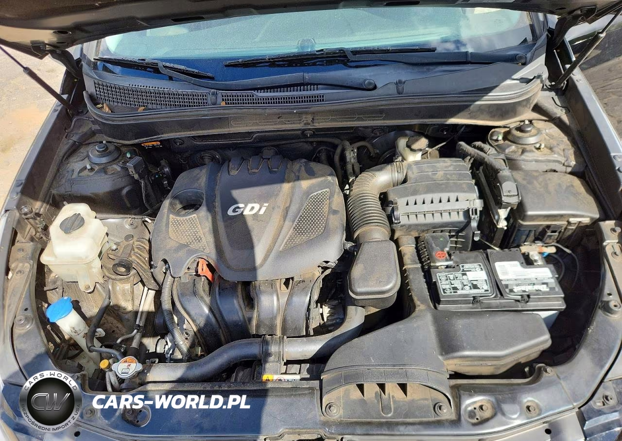 2014 Hyundai Sonata Gls VIN:5NPEB4AC3EH848951 - 11