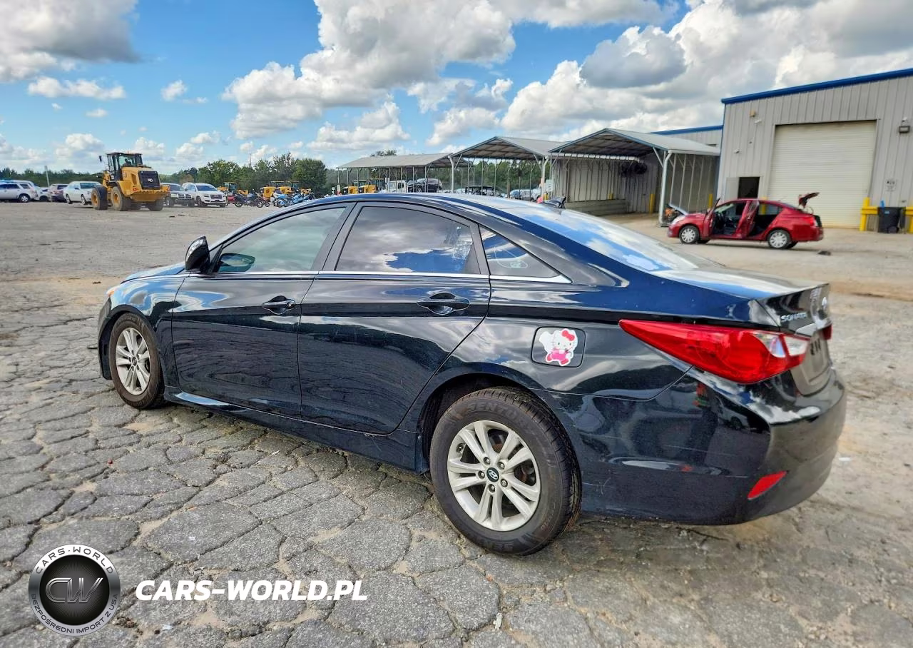 2014 Hyundai Sonata Gls VIN:5NPEB4AC3EH848951 - 2