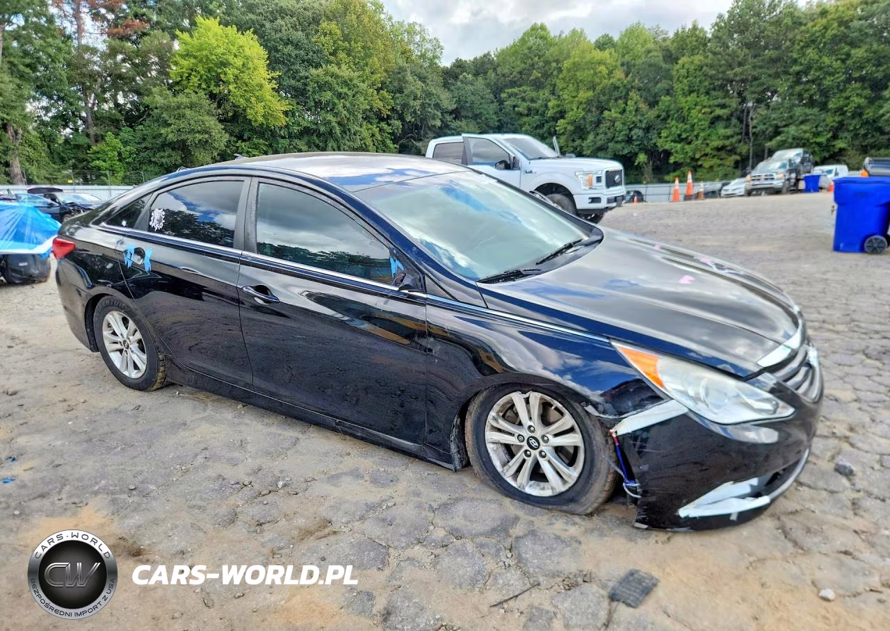 2014 Hyundai Sonata Gls VIN:5NPEB4AC3EH848951 - 4