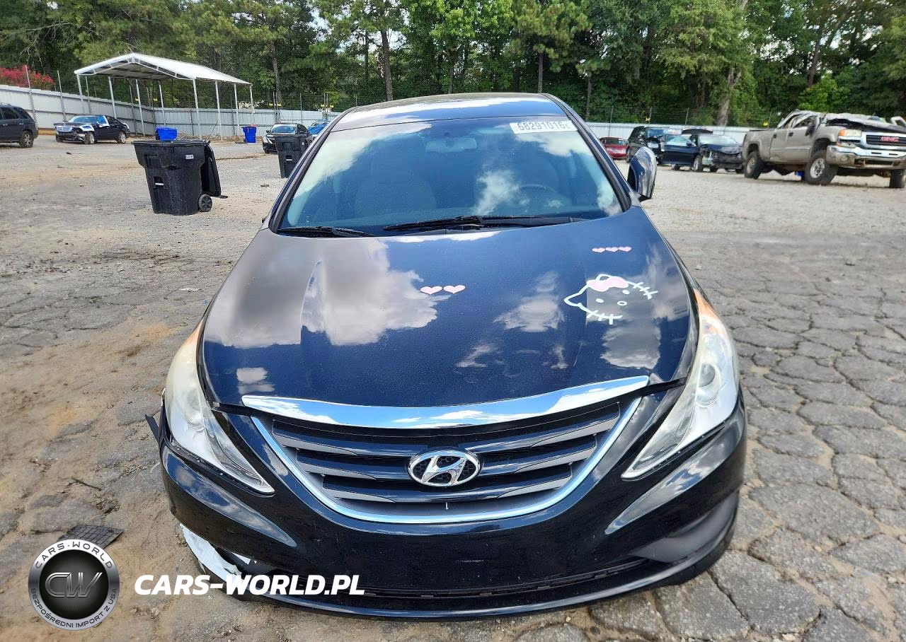 2014 Hyundai Sonata Gls VIN:5NPEB4AC3EH848951 - 5