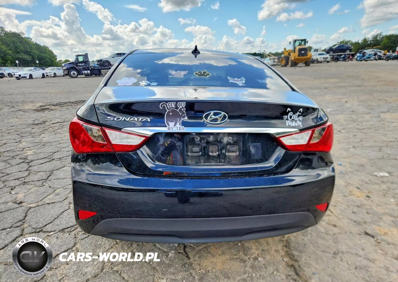 2014 Hyundai Sonata Gls VIN:5NPEB4AC3EH848951 - 6