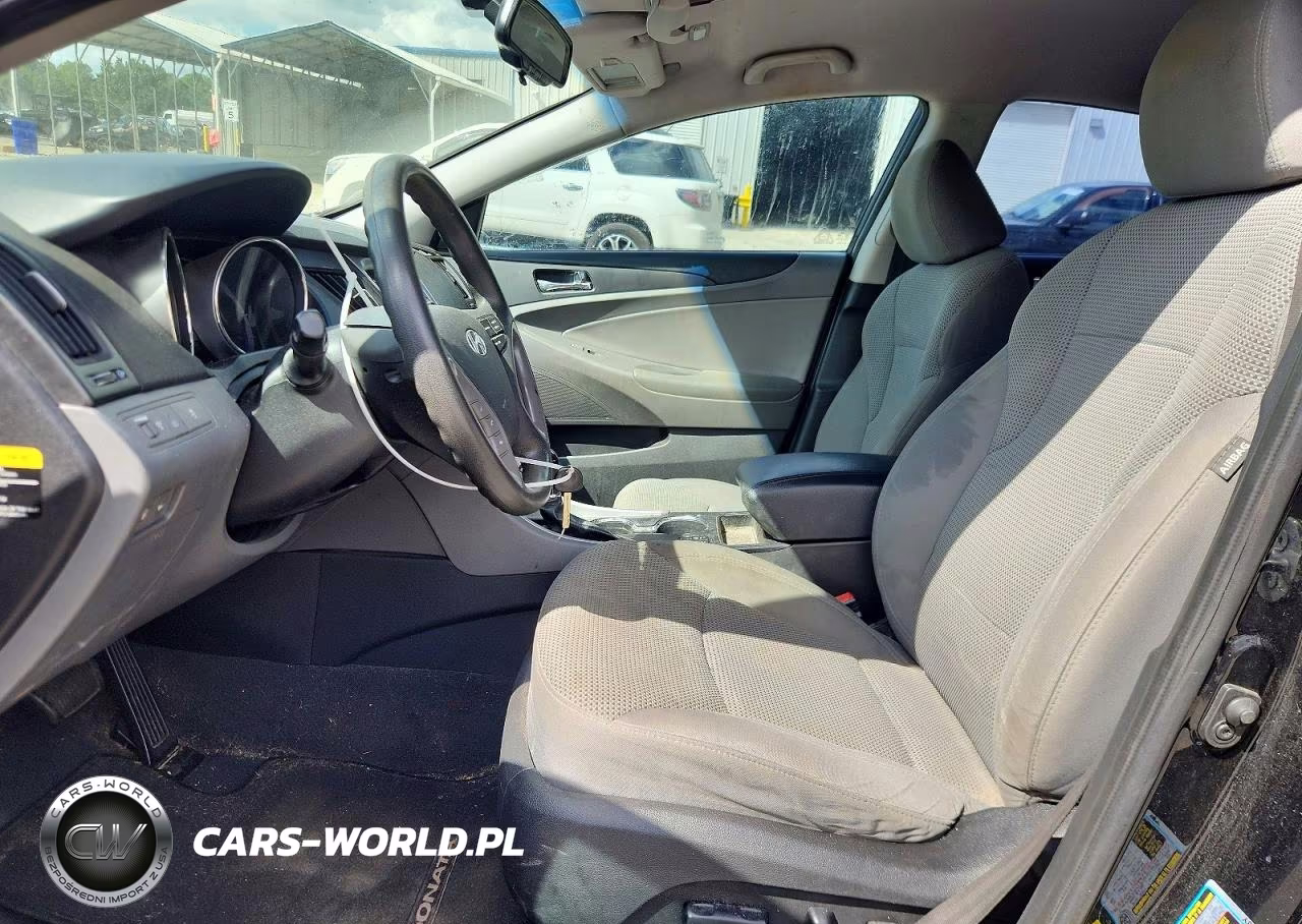 2014 Hyundai Sonata Gls VIN:5NPEB4AC3EH848951 - 7