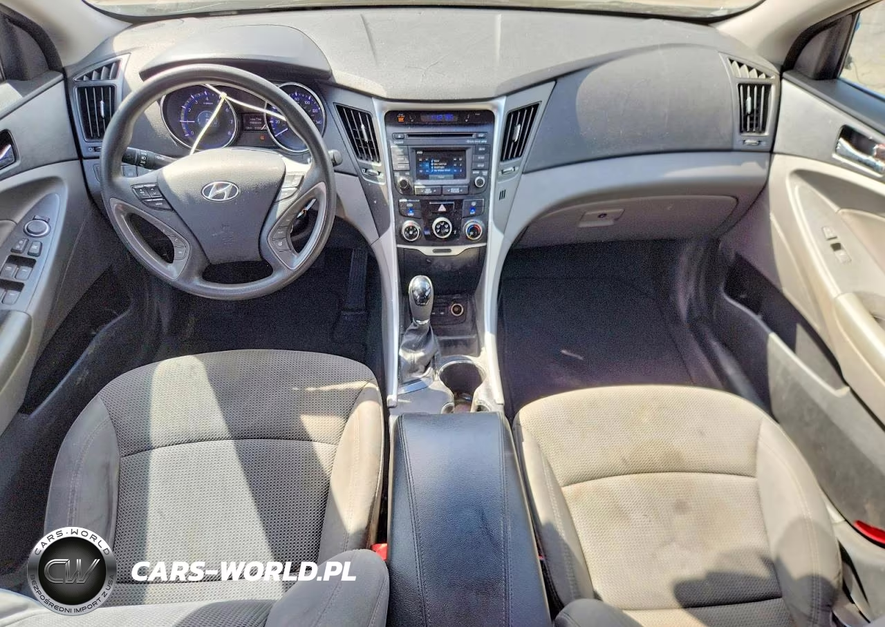 2014 Hyundai Sonata Gls VIN:5NPEB4AC3EH848951 - 8