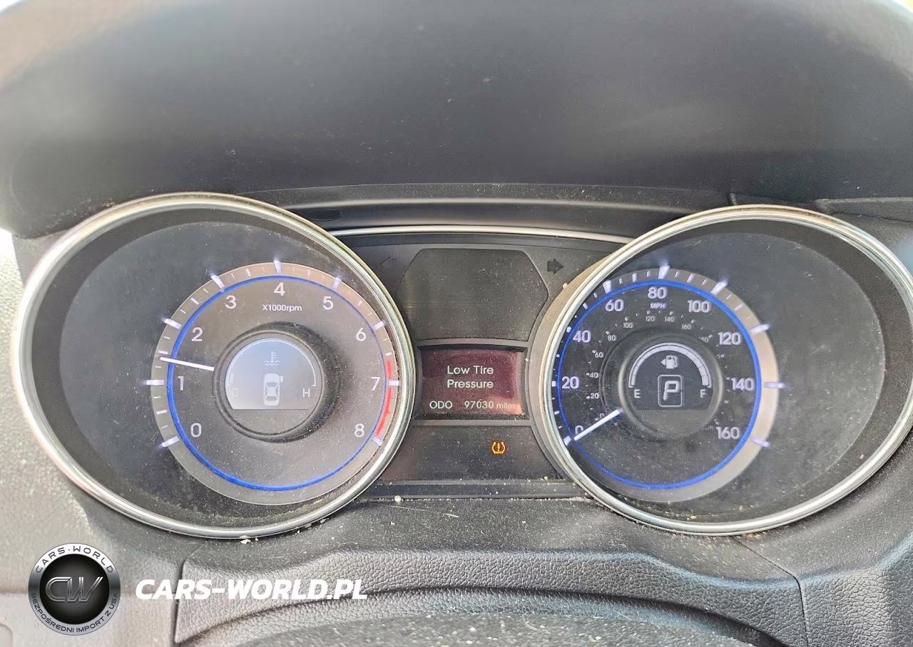 2014 Hyundai Sonata Gls VIN:5NPEB4AC3EH848951 - 9