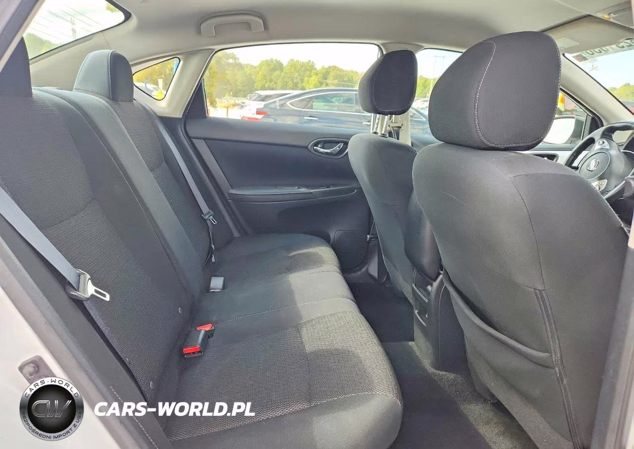 2019 Nissan Sentra S VIN:3N1AB7AP4KY211426 - 10