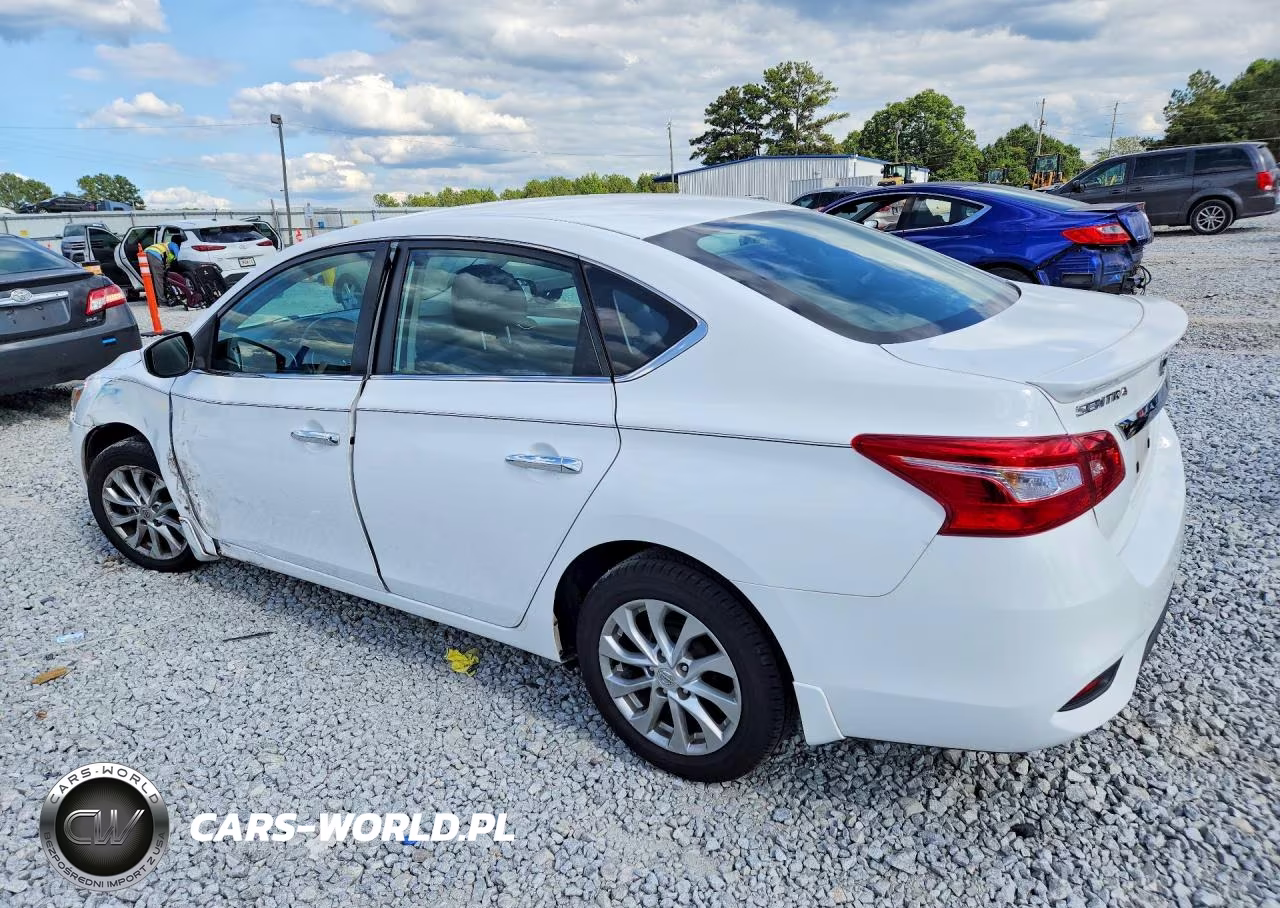 2019 Nissan Sentra S VIN:3N1AB7AP4KY211426 - 2