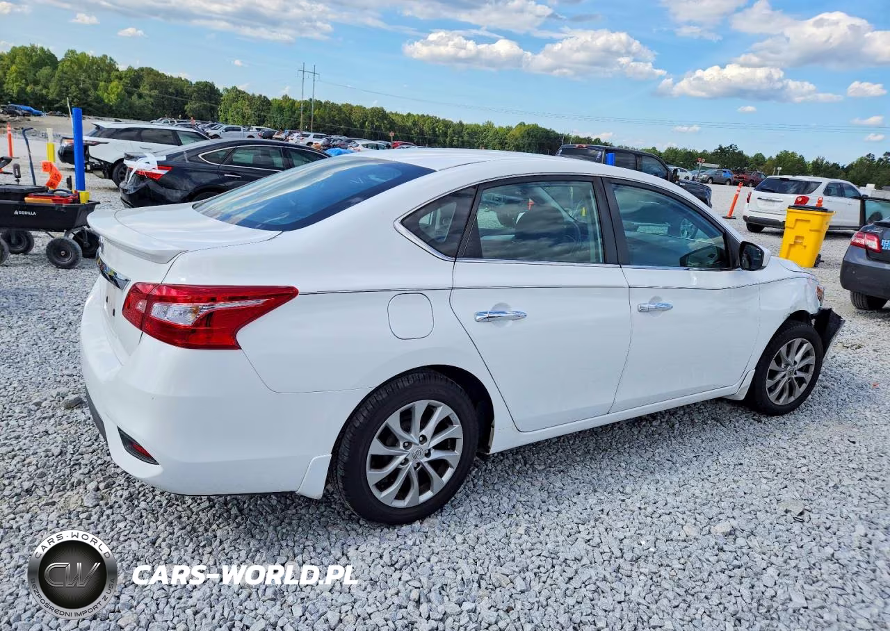 2019 Nissan Sentra S VIN:3N1AB7AP4KY211426 - 3