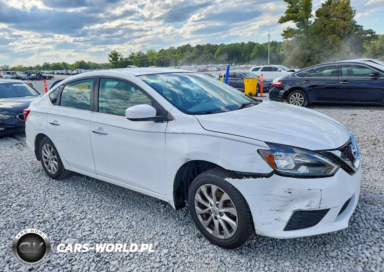 2019 Nissan Sentra S VIN:3N1AB7AP4KY211426 - 4