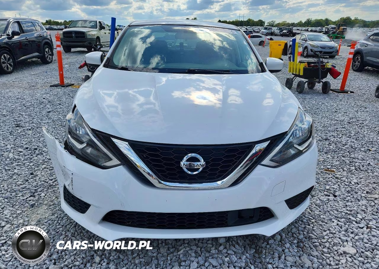 2019 Nissan Sentra S VIN:3N1AB7AP4KY211426 - 5