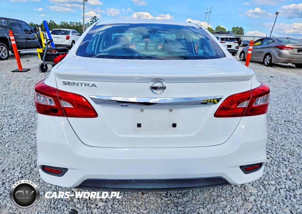 2019 Nissan Sentra S VIN:3N1AB7AP4KY211426 - 6