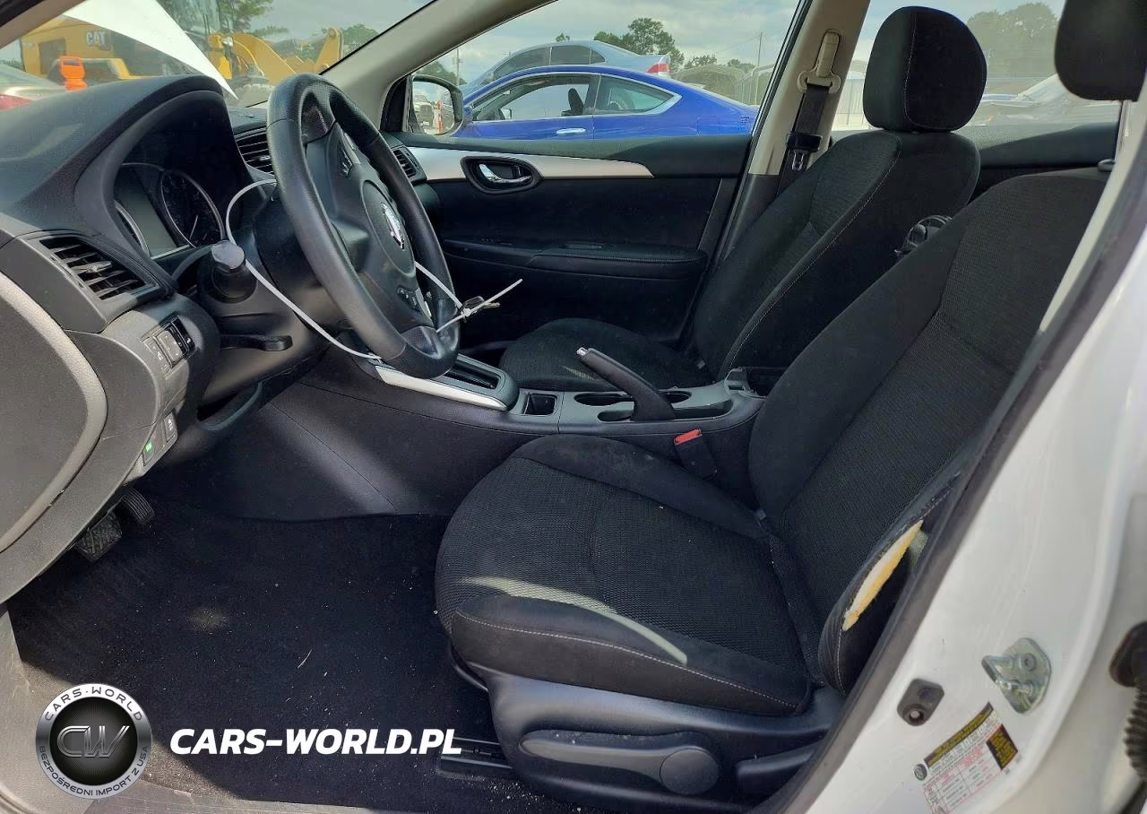 2019 Nissan Sentra S VIN:3N1AB7AP4KY211426 - 7