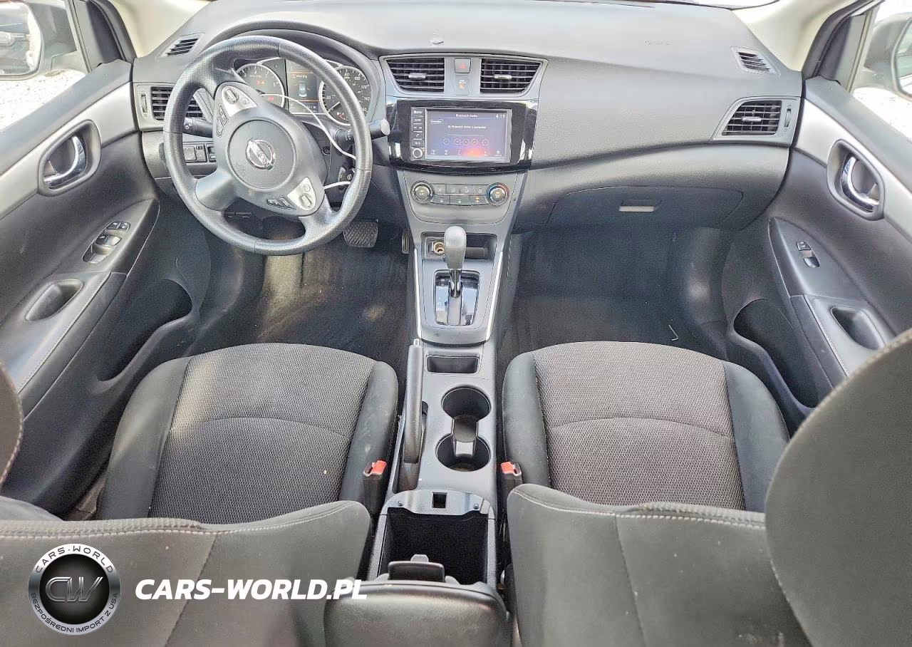 2019 Nissan Sentra S VIN:3N1AB7AP4KY211426 - 8