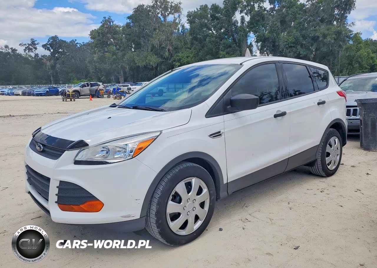 2016 Ford Escape S