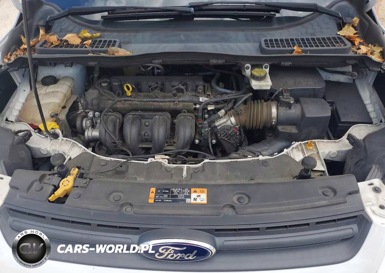 2016 Ford Escape S VIN:1FMCU0F72GUB53368 - 12