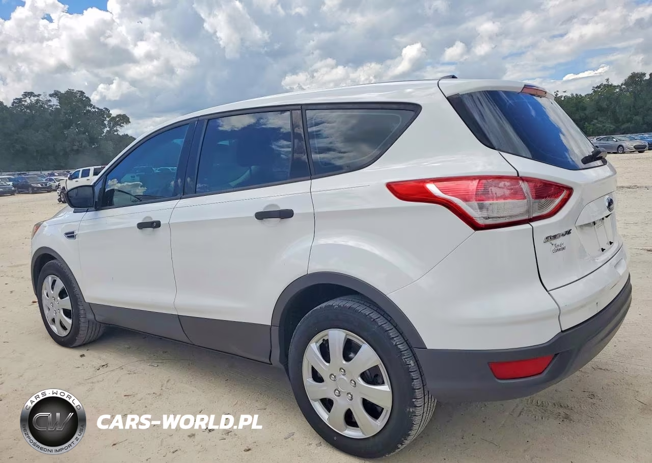 2016 Ford Escape S VIN:1FMCU0F72GUB53368 - 2
