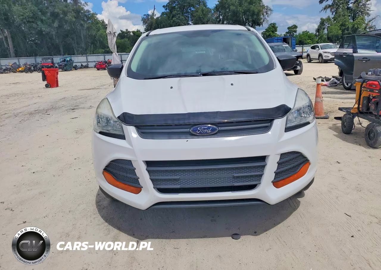 2016 Ford Escape S VIN:1FMCU0F72GUB53368 - 5