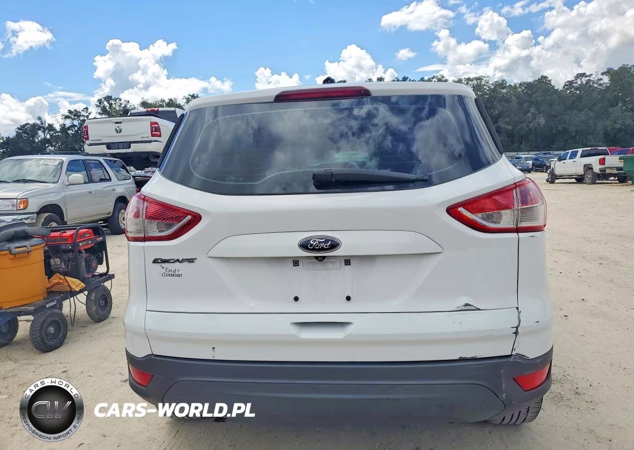 2016 Ford Escape S VIN:1FMCU0F72GUB53368 - 6