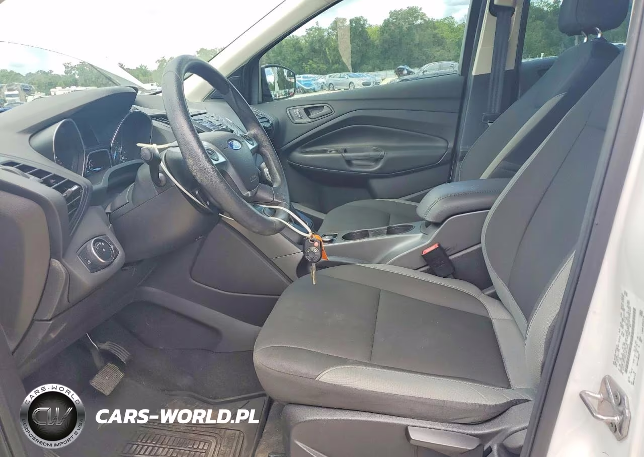 2016 Ford Escape S VIN:1FMCU0F72GUB53368 - 7