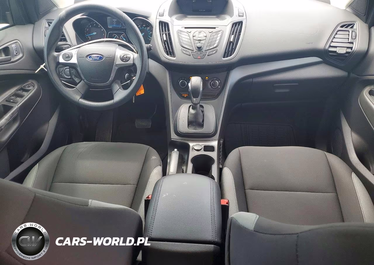 2016 Ford Escape S VIN:1FMCU0F72GUB53368 - 8