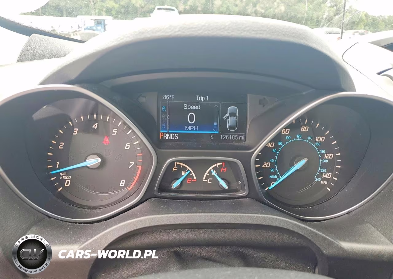2016 Ford Escape S VIN:1FMCU0F72GUB53368 - 9