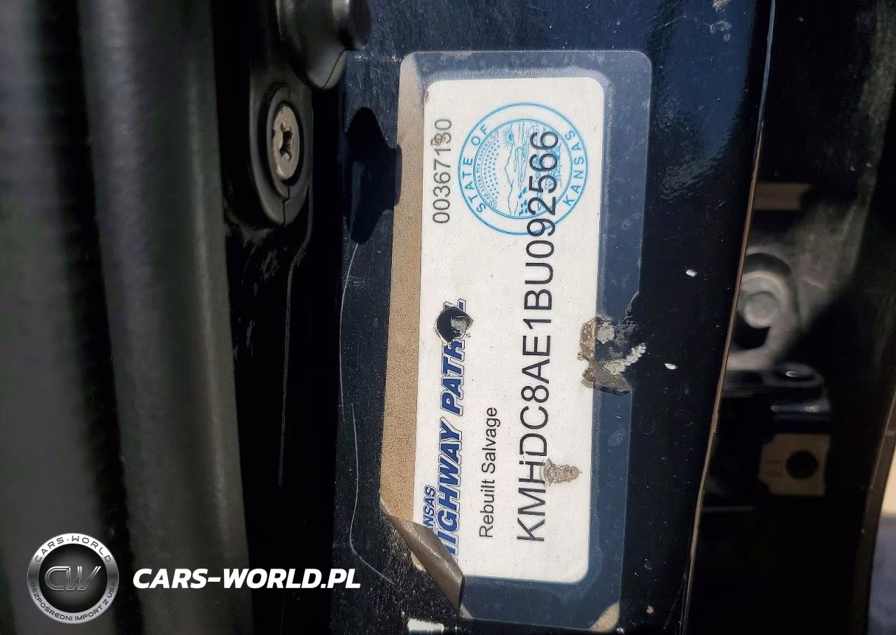 2011 Hyundai Elantra Touring Gls VIN:KMHDC8AE1BU092566 - 12