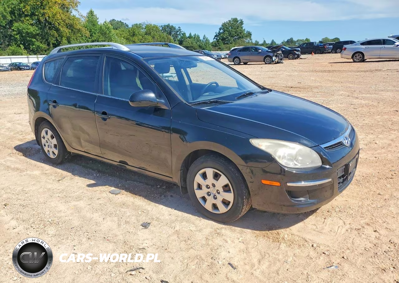 2011 Hyundai Elantra Touring Gls VIN:KMHDC8AE1BU092566 - 4