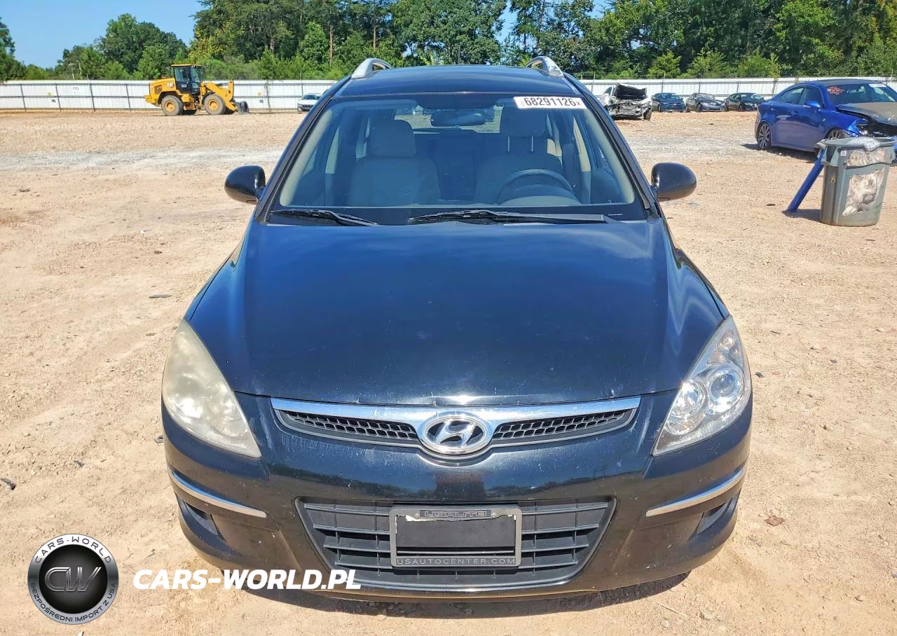 2011 Hyundai Elantra Touring Gls VIN:KMHDC8AE1BU092566 - 5