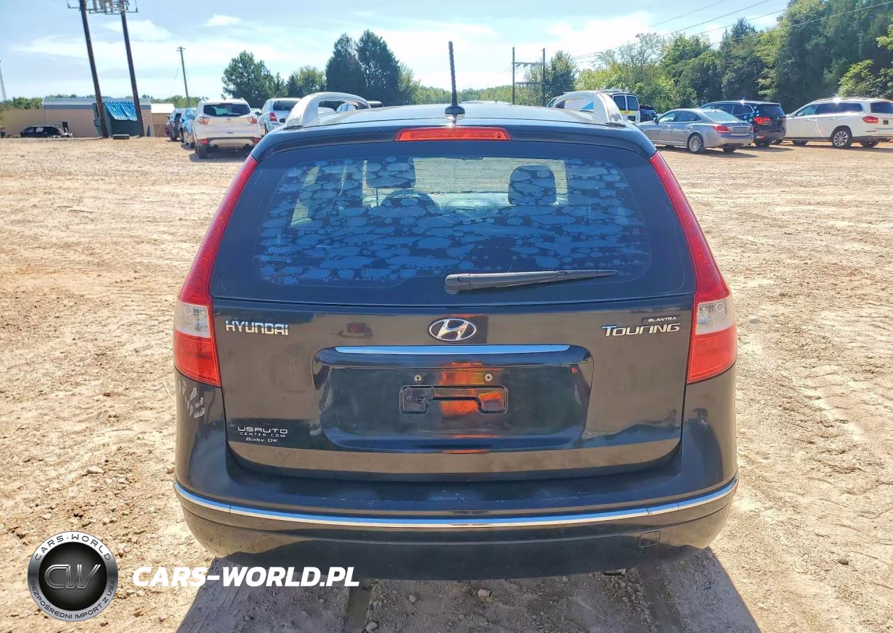2011 Hyundai Elantra Touring Gls VIN:KMHDC8AE1BU092566 - 6