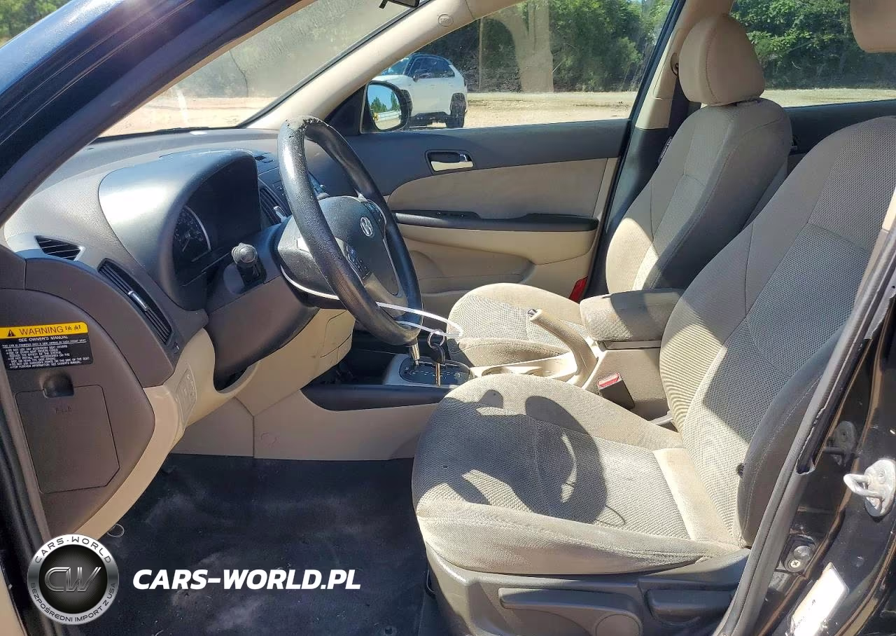 2011 Hyundai Elantra Touring Gls VIN:KMHDC8AE1BU092566 - 7