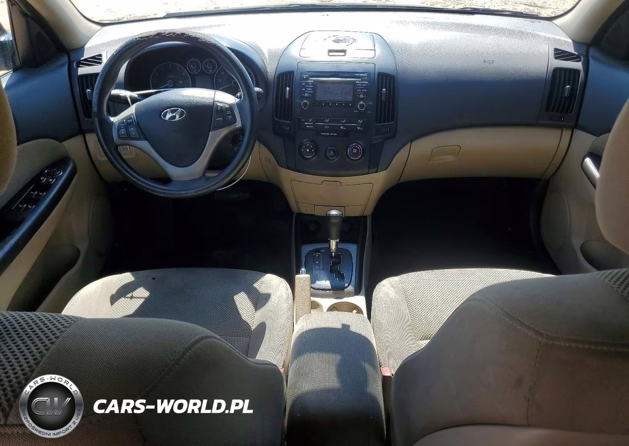 2011 Hyundai Elantra Touring Gls VIN:KMHDC8AE1BU092566 - 8