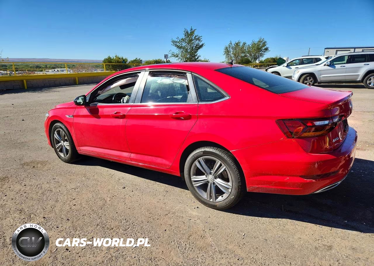 2019 Volkswagen Jetta S VIN:3VWCB7BU5KM201485 - 2