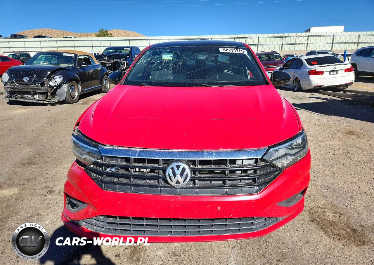2019 Volkswagen Jetta S VIN:3VWCB7BU5KM201485 - 5